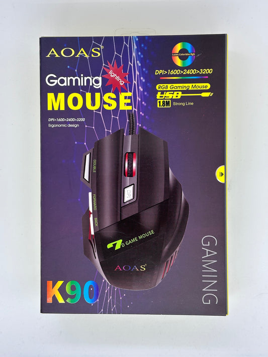 AOAS Gaming Mouse K90.