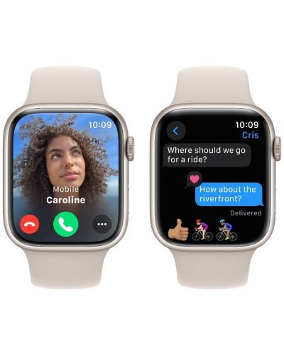 Реплика Apple Watch (Бежаво)