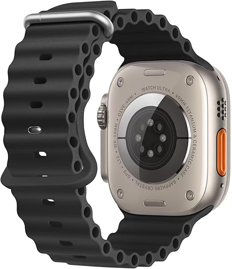 Реплика на Apple Watch Ultra (Черен)