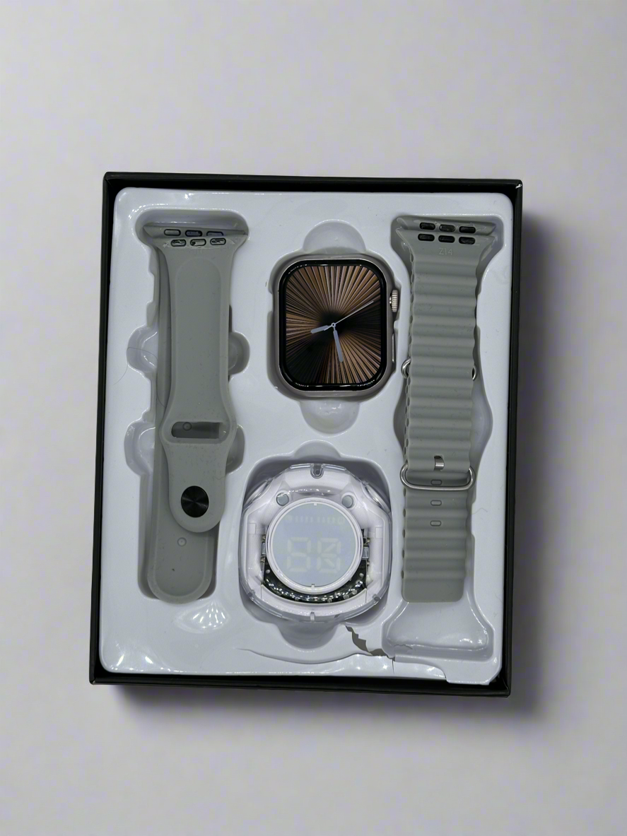 Смарт комплект AEMAI RM34 – часовник и слушалки в едно!