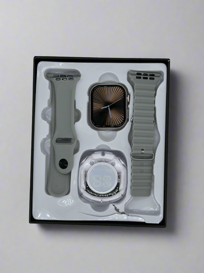 Смарт комплект AEMAI RM34 – часовник и слушалки в едно!