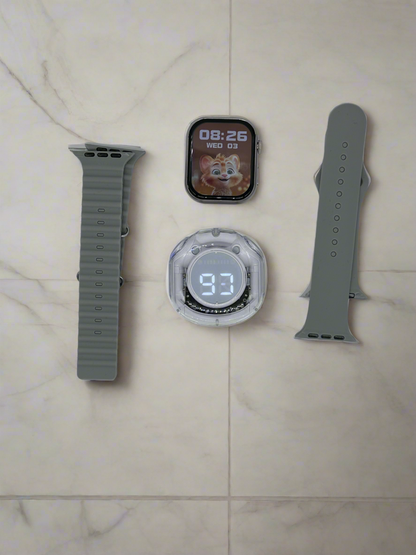 Смарт комплект AEMAI RM34 – часовник и слушалки в едно!