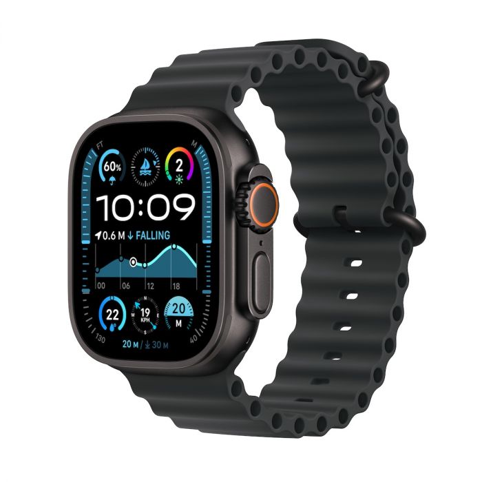Реплика на Apple Watch Ultra (Черен)