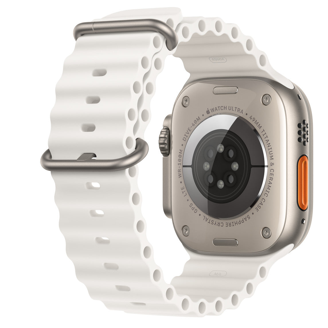 Реплика Apple Watch Ultra (Бяло)